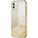 Защитный чехол Deexe Sparkles Cover для Samsung Galaxy A05 (A055) - Gold (340467F). Фото 1 из 7