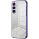 Защитный чехол Deexe Sparkles Cover для Samsung Galaxy A26 (A266) - Purple (371631V). Фото 1 из 7
