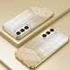 Защитный чехол Deexe Sparkles Cover для Samsung Galaxy S23 (S911) - Gold (321341F). Фото 2 из 7