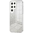 Защитный чехол Deexe Sparkles Cover для Samsung Galaxy S24 Ultra - Transparent (343336T)