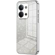 Захисний чохол Deexe Sparkles Cover для Xiaomi Redmi 15C / Poco C85 - Silver (386166S)