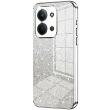 Захисний чохол Deexe Sparkles Cover для Xiaomi Redmi 15C / Poco C85 - Silver: фото 1 з 7