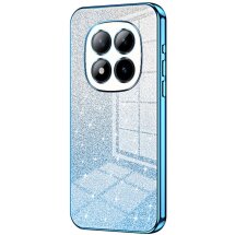 Защитный чехол Deexe Sparkles Cover для Xiaomi Redmi Note 15 Pro Plus / Poco M8 Pro 5G - Blue: фото 1 из 7