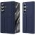Захисний чохол Deexe Standing Grip для Samsung Galaxy Fold 7 - Blue: фото 1 з 7