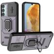 Защитный чехол Deexe Stellar Shield для Samsung Galaxy M15 (M156) - Purple (349514V)