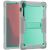 Защитный чехол Deexe Storm Stand для Samsung Galaxy Tab S10 FE Plus - Green / Grey: фото 1 из 8