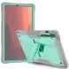 Защитный чехол Deexe Storm Stand для Samsung Galaxy Tab S10 FE Plus - Green / Grey (378520HG). Фото 2 из 8