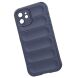 Защитный чехол Deexe Terra Case для Apple iPhone 12 - Dark Blue (253976DB). Фото 2 из 6