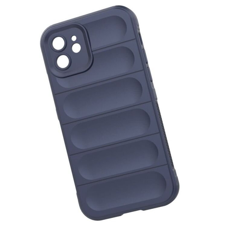 Защитный чехол Deexe Terra Case для Apple iPhone 12 - Dark Blue: фото 2 из 6