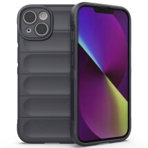 Защитный чехол Deexe Terra Case для Apple iPhone 14 - Dark Grey: фото 1 из 4