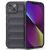 Защитный чехол Deexe Terra Case для Apple iPhone 14 - Dark Grey: фото 1 из 4