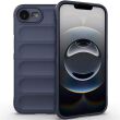 Защитный чехол Deexe Terra Case для Apple iPhone 16e - Dark Blue (376480DB)