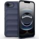Защитный чехол Deexe Terra Case для Apple iPhone 16e - Dark Blue (376480DB). Фото 1 из 9