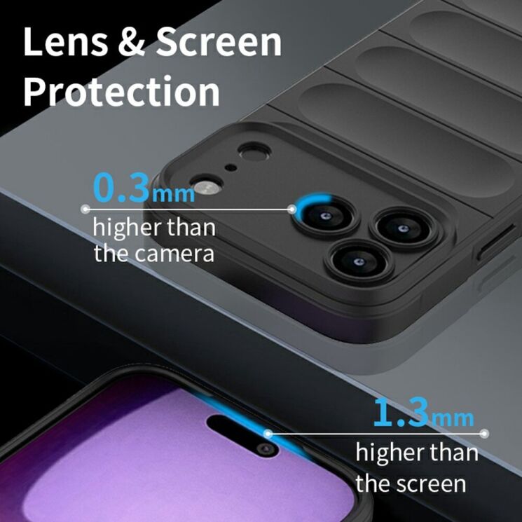 Захисний чохол Deexe Terra Case для Apple iPhone 17 Pro Max - Wine Red: фото 9 з 9