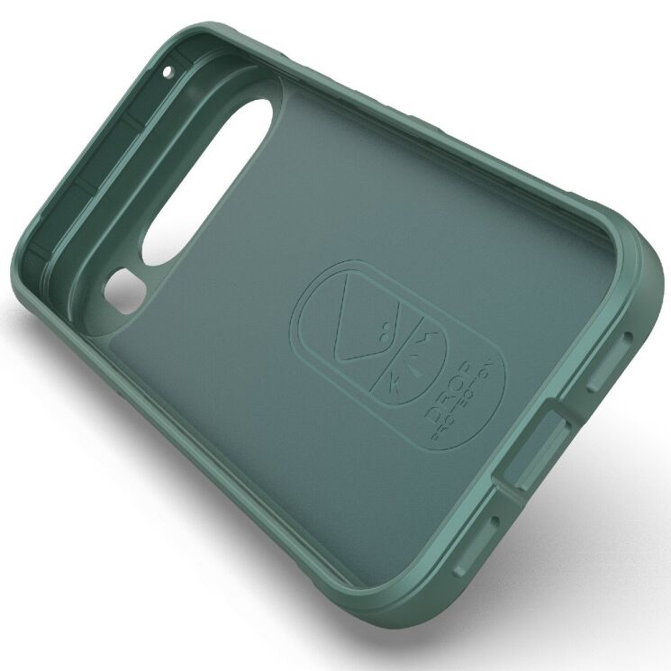 Захисний чохол Deexe Terra Case для Google Pixel 10 / 10 Pro - Green: фото 3 з 6