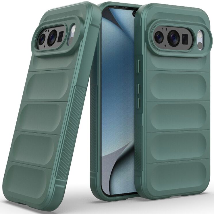 Захисний чохол Deexe Terra Case для Google Pixel 10 / 10 Pro - Green: фото 2 з 6