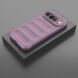 Силіконовий (TPU) чохол Deexe Terra Case для Google Pixel 10 Pro XL - Light Purple (384756LV). Фото 2 з 4
