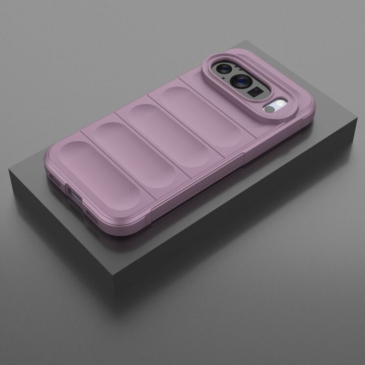 Силіконовий (TPU) чохол Deexe Terra Case для Google Pixel 10 Pro XL - Light Purple: фото 2 з 4