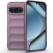 Силіконовий (TPU) чохол Deexe Terra Case для Google Pixel 10 Pro XL - Light Purple (384756LV). Фото 1 з 4