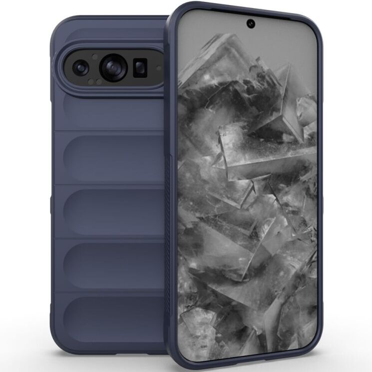 Защитный чехол Deexe Terra Case для Google Pixel 9 Pro XL - Dark Blue: фото 1 из 5