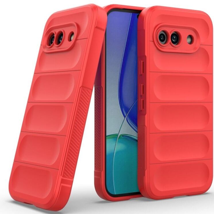 Защитный чехол Deexe Terra Case для Google Pixel 9a - Red: фото 2 из 6