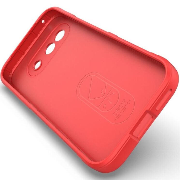 Защитный чехол Deexe Terra Case для Google Pixel 9a - Red: фото 3 из 6