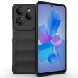 Защитный чехол Deexe Terra Case для Infinix Hot 40 / 40 Pro - Black (344716B)