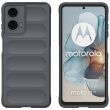 Защитный чехол Deexe Terra Case для Motorola Moto G24 Power - Dark Grey (347922DH)