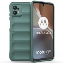 Захисний чохол Deexe Terra Case для Motorola Moto G32 - Green: фото 1 з 7