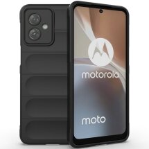 Захисний чохол Deexe Terra Case для Motorola Moto G54 / G54 Power - Black: фото 1 з 10