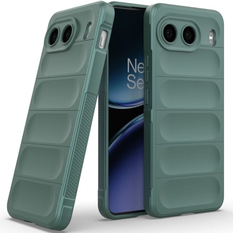 Захисний чохол Deexe Terra Case для OnePlus Nord 4 - Green: фото 2 з 8
