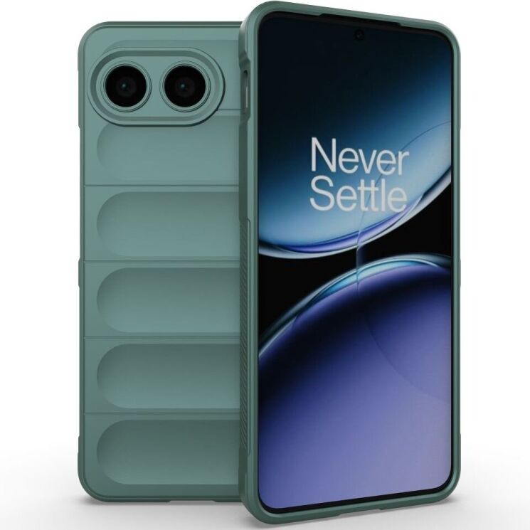 Захисний чохол Deexe Terra Case для OnePlus Nord 4 - Green: фото 1 з 8