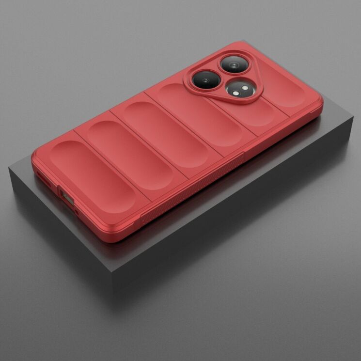 Защитный чехол Deexe Terra Case для Realme GT Neo 6 SE / GT 6T - Red: фото 4 из 8