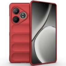Защитный чехол Deexe Terra Case для Realme GT Neo 6 SE / GT 6T - Red: фото 1 из 8