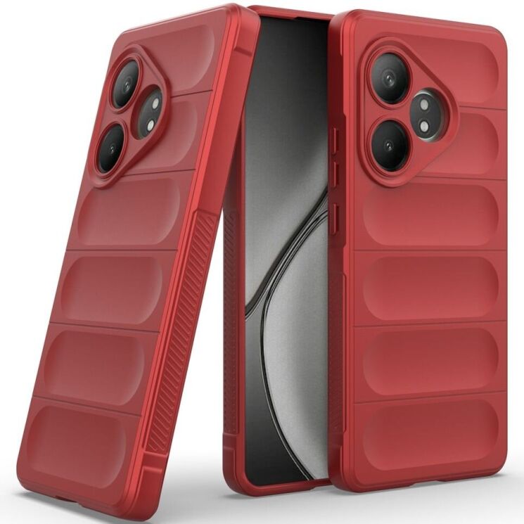 Защитный чехол Deexe Terra Case для Realme GT Neo 6 SE / GT 6T - Red: фото 3 из 8