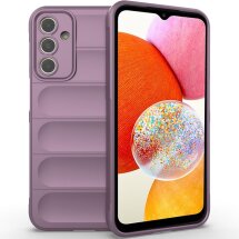 Захисний чохол Deexe Terra Case для Samsung Galaxy A15 (A155) - Light Purple: фото 1 з 9