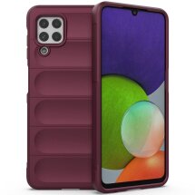 Защитный чехол Deexe Terra Case для Samsung Galaxy A22 (A225) - Wine Red: фото 1 из 6