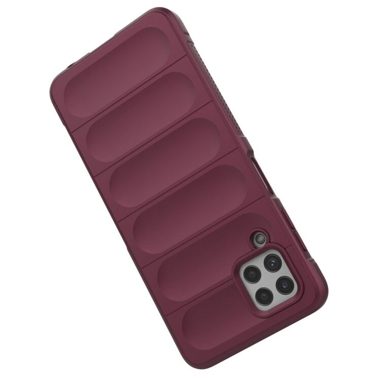 Защитный чехол Deexe Terra Case для Samsung Galaxy A22 (A225) - Wine Red: фото 2 из 6
