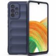 Защитный чехол Deexe Terra Case для Samsung Galaxy A33 (A336) - Dark Blue (292799DB)