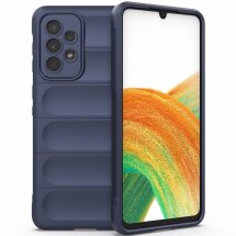 Защитный чехол Deexe Terra Case для Samsung Galaxy A33 (A336) - Dark Blue: фото 1 из 5