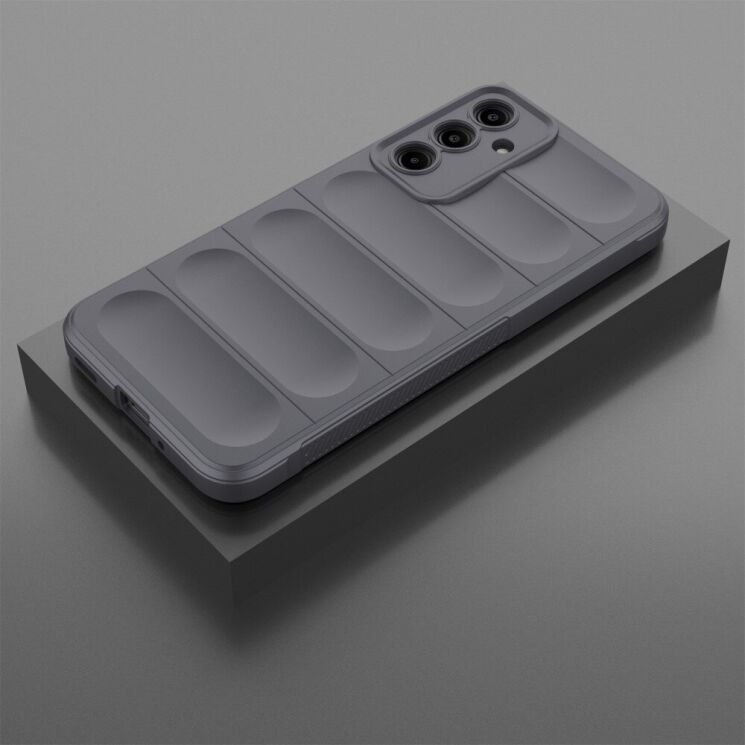 Защитный чехол Deexe Terra Case для Samsung Galaxy A56 (A566) - Dark Grey: фото 2 из 4