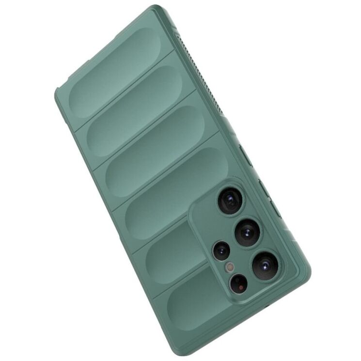 Захисний чохол Deexe Terra Case для Samsung Galaxy S23 Ultra - Green: фото 3 з 8