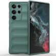 Захисний чохол Deexe Terra Case для Samsung Galaxy S23 Ultra - Green (317909G)