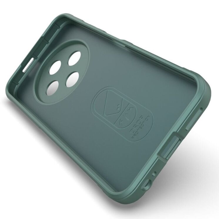 Защитный чехол Deexe Terra Case для TECNO Spark 30C - Green: фото 2 из 7