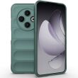 Защитный чехол Deexe Terra Case для TECNO Spark 30C - Green (361724G)