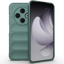 Защитный чехол Deexe Terra Case для TECNO Spark 30C - Green: фото 1 из 7