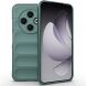 Защитный чехол Deexe Terra Case для TECNO Spark 30C - Green (361724G). Фото 1 из 7