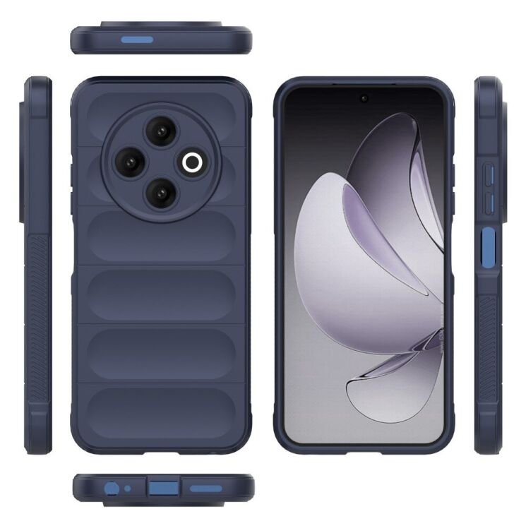 Защитный чехол Deexe Terra Case для TECNO Spark 30C - Green: фото 7 из 7