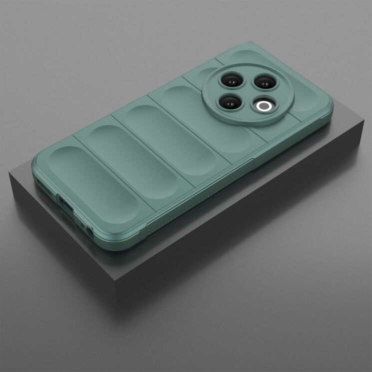 Защитный чехол Deexe Terra Case для TECNO Spark 30C - Green: фото 5 из 7