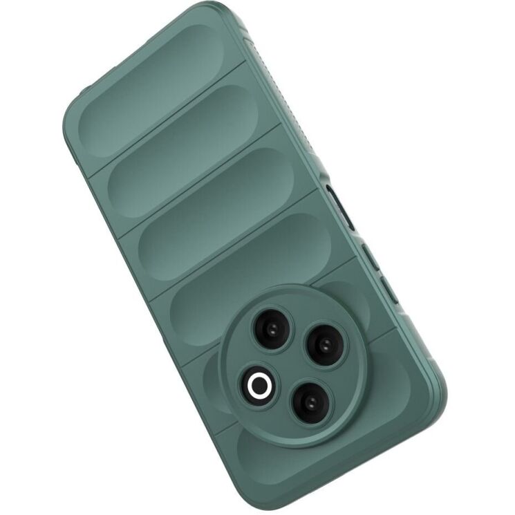 Защитный чехол Deexe Terra Case для TECNO Spark 30C - Green: фото 4 из 7